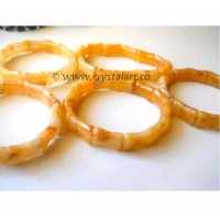 Golden Agate Gemstone Bracelets