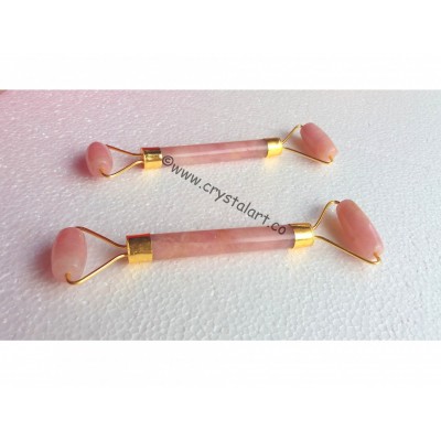 Rose Quartz Massage Rollers