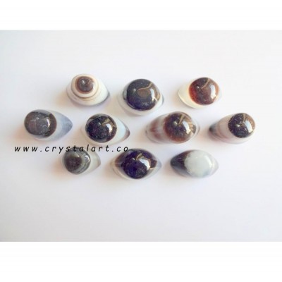 Black Banded Onyx Third Eye