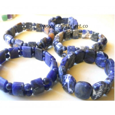 Sodalite Gemstone Bracelets