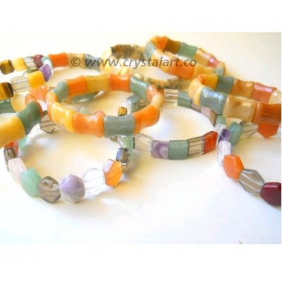 Multy Gemstone Bracelets