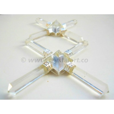 Crystal Pyramid Energy four point Generator